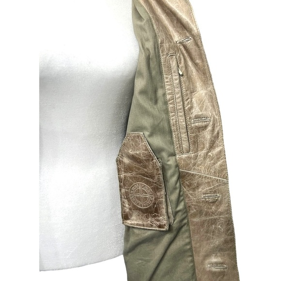 M.Julian Wilsons The Leather Expert Vintage Tan Jacket - Size Large - Picture 9 of 16